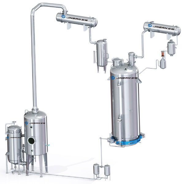 Hot Reflux Distillation Concentrator