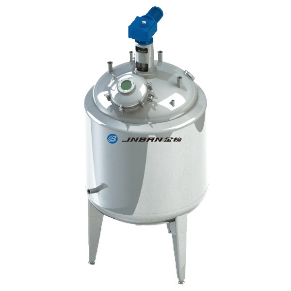 stainless steel heating mixing tank