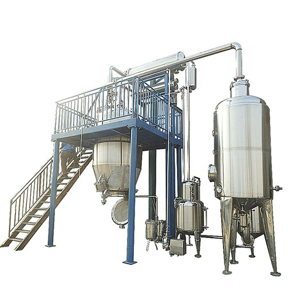 Essential oil processing line