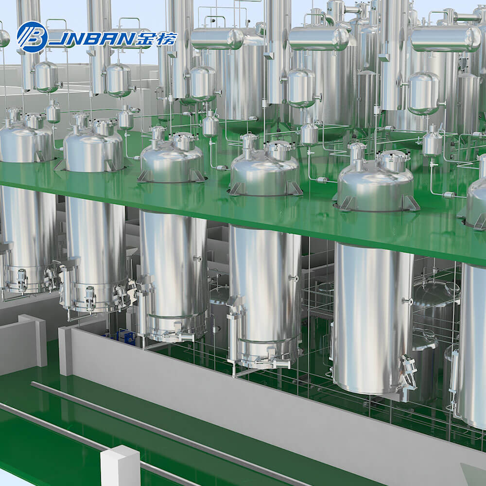 Licorice Electric Heating Multifunction Extraction And Concentrator Production Line