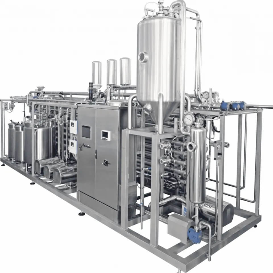 Milk Processing Packaging Plant Yogurt Production Line