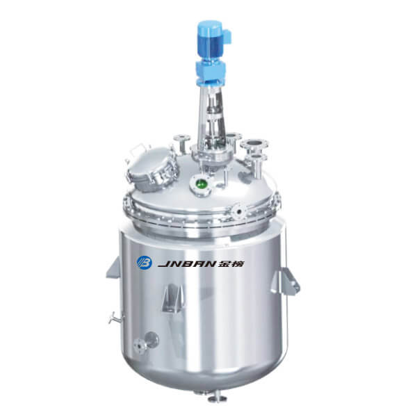 Stainless Steel heating jacket mixing pressure reactor