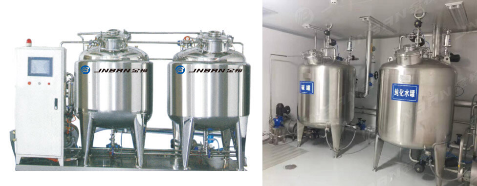 CIP Cleaning System