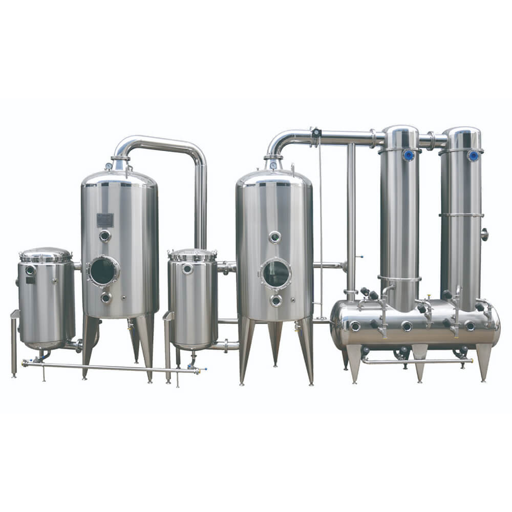 Saving And Environmental Protection Vacuum Concentrator evaporator machine equipment for juice 