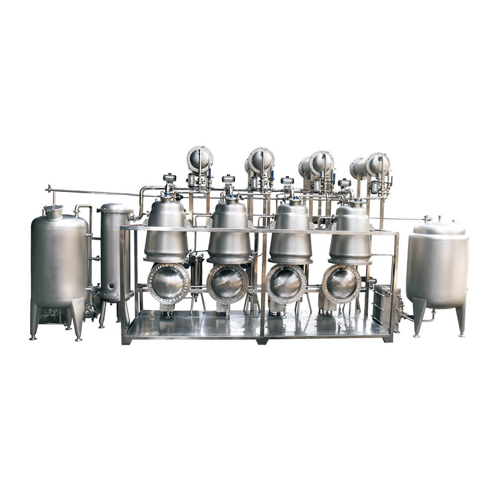 Tank Unit Type Counter Current Extractor Unit