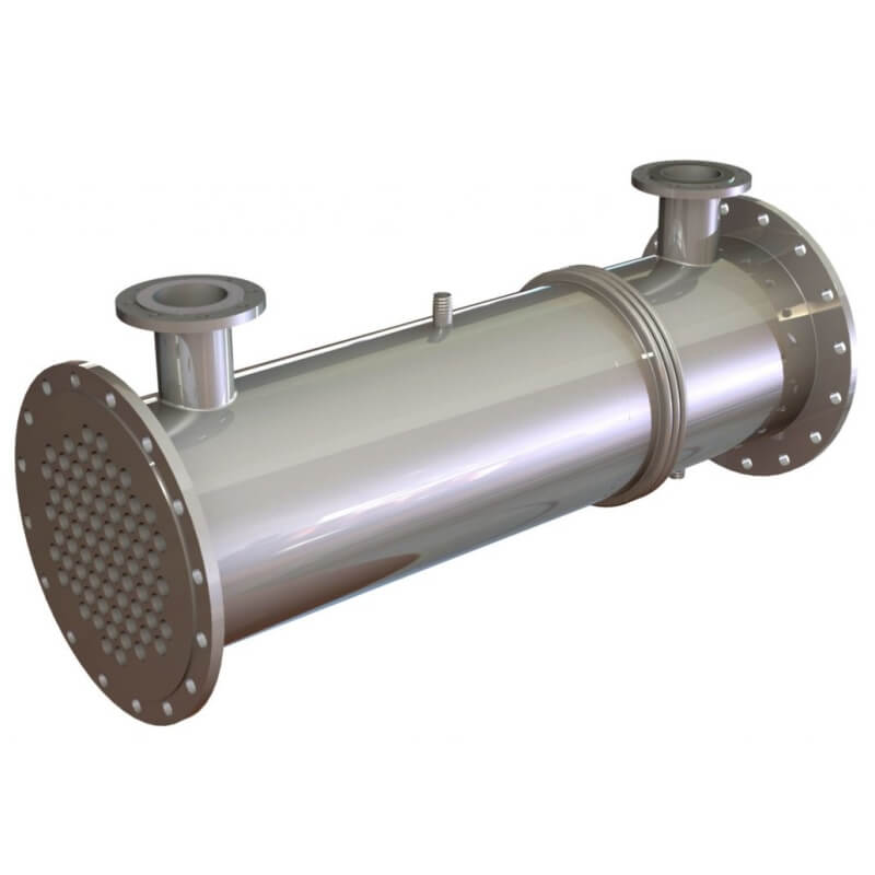 Custom Stainless Steel ASME heat exchanger