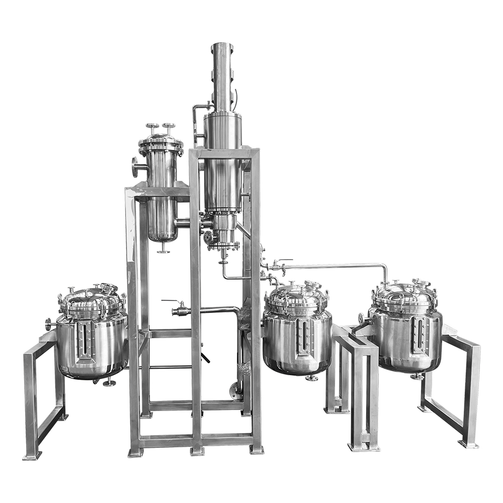 Industrial commercial short path film molecular distillation evaporator system vacuum molecular distillation equipment