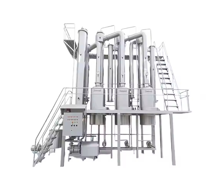 JNBAN Exploring the Efficiency and Applications of MVR Falling Film Evaporators