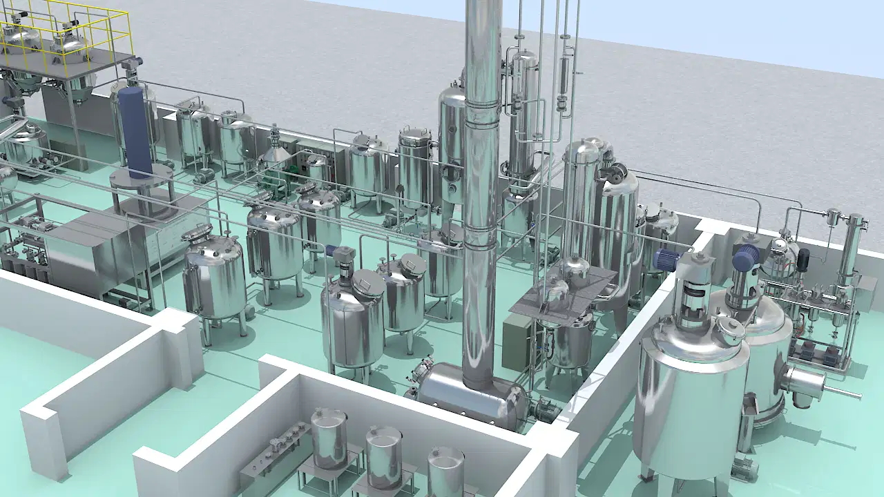 Tobacco leaf extract paste extraction equipment production line