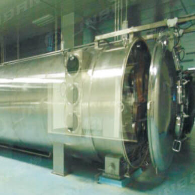Wu Ji Xian Vacuum Belt Drying Engineering Case