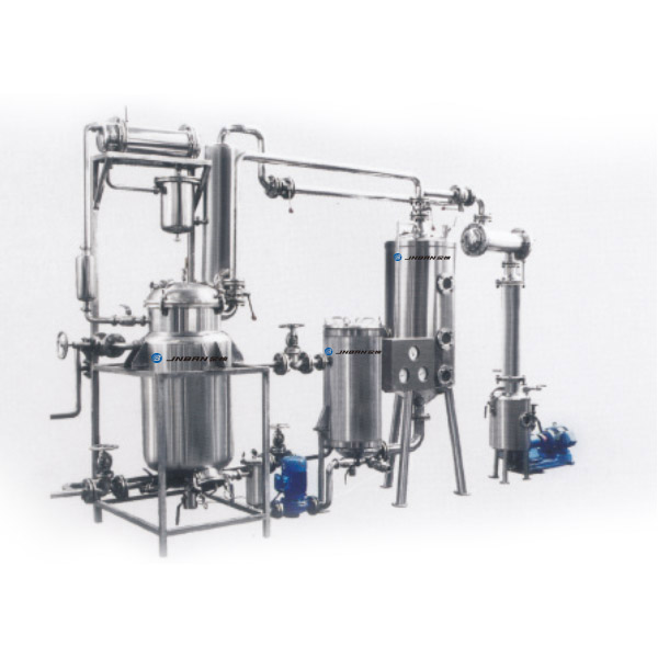 TNH Mini Multiple-function Distillation Concentration,Deposition And Recycle Machine-group
