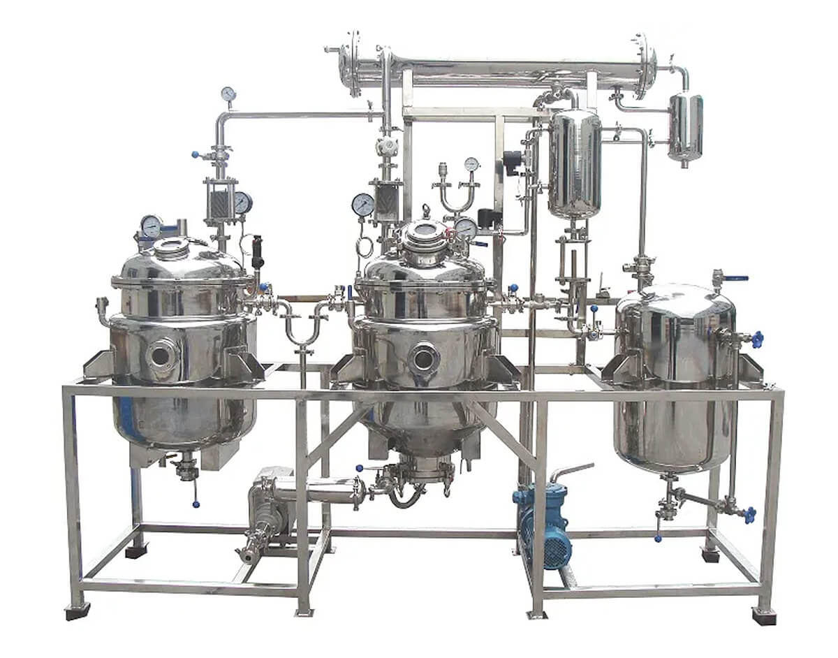 solvent extraction assembly