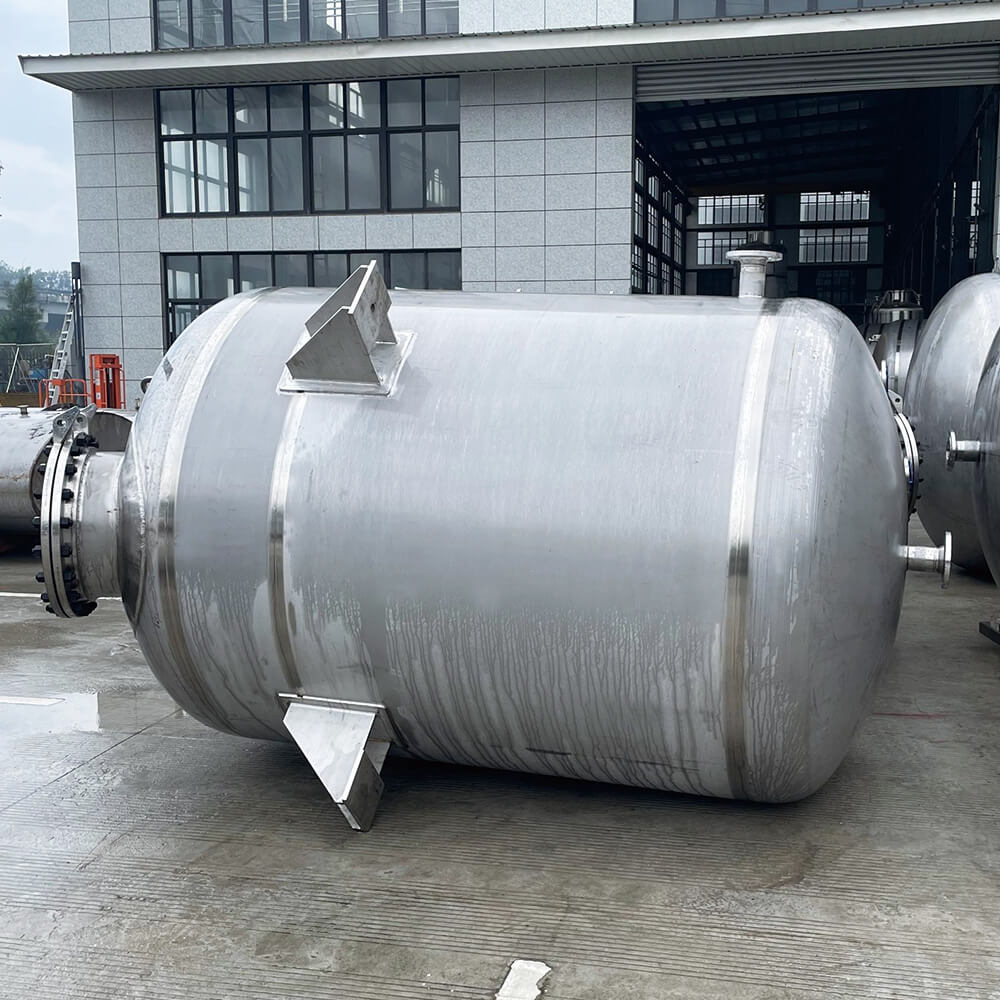 ASME standard stainless steel pressure vessel