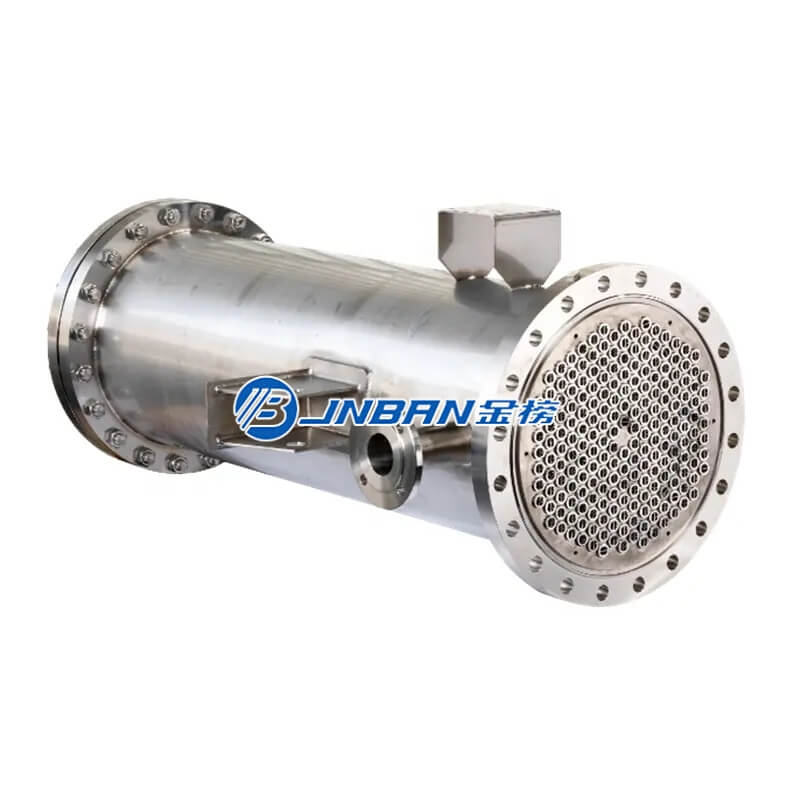 Custom Stainless Steel ASME heat exchanger
