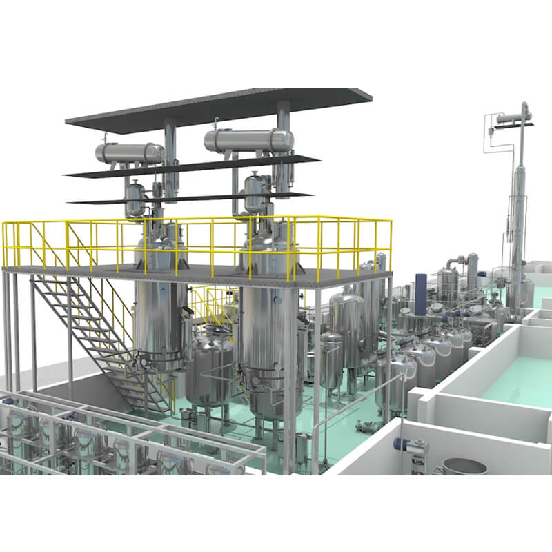 coconut juice Multifunction Extraction And Concentrator Production Line