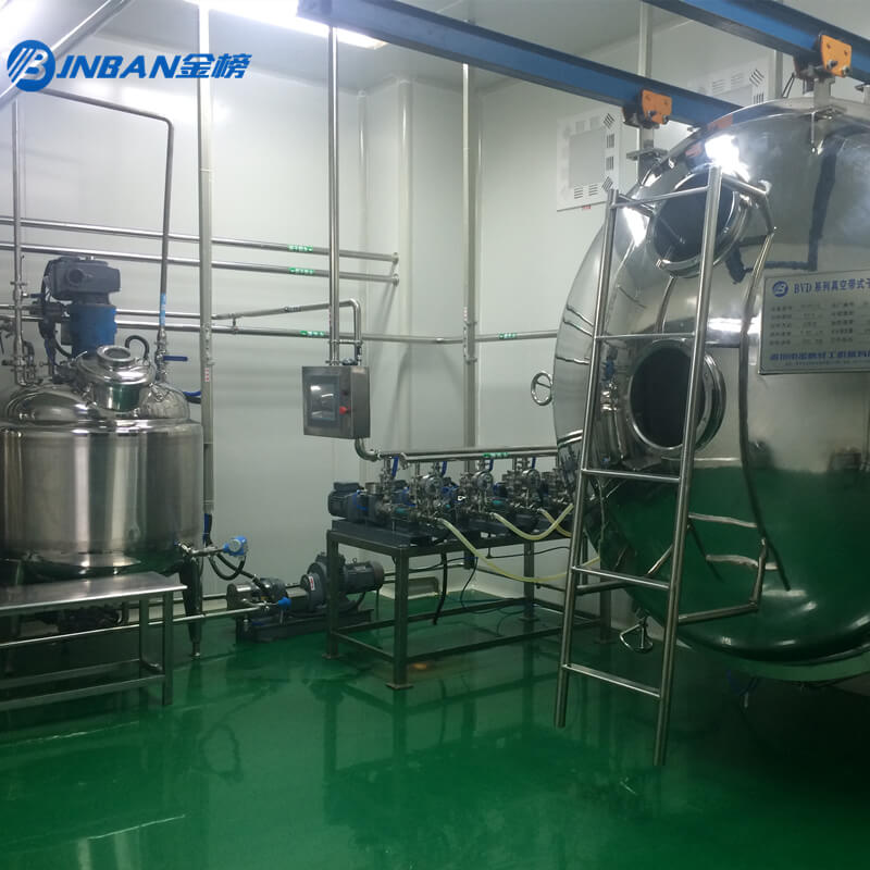 Malt Products Corporation invests in vacuum belt dryer