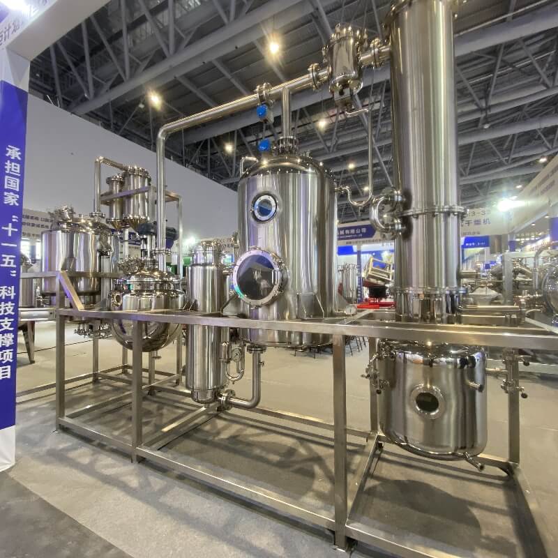Lab Small Extraction And Concentrator equipment solvent extraction assembly